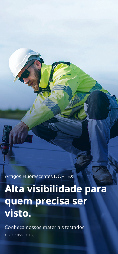 Artigos Fluorescentes DOPTEX - Alta visibilidade